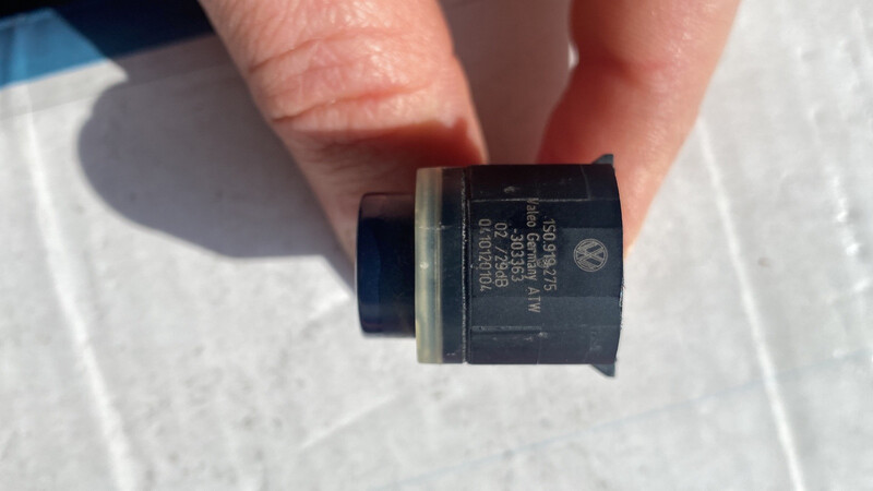 Датчик парковки Audi Q7 2012 г.  3.0 л дизель Стрый