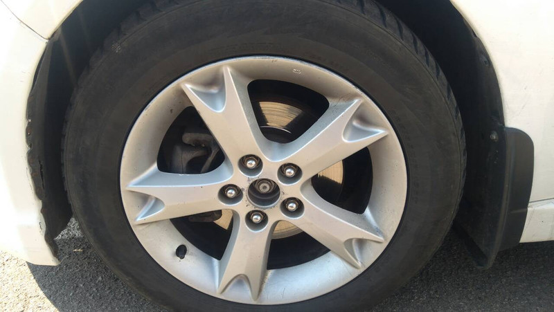 Диск 17 Mitsubishi Grandis  2007 универсал 2.4 Бензин Киев
