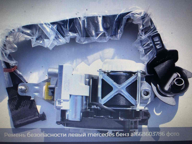 Ремень безопасности водителя Mercedes-Benz M-Class w166 2014 2.1 Дизель Одесса
