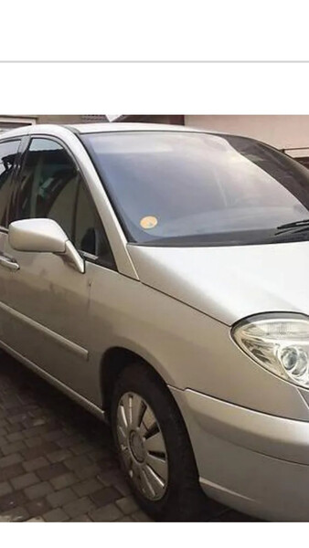 Крыло правое переднее Citroen C8  2007 универсал 2.0 Бензин 