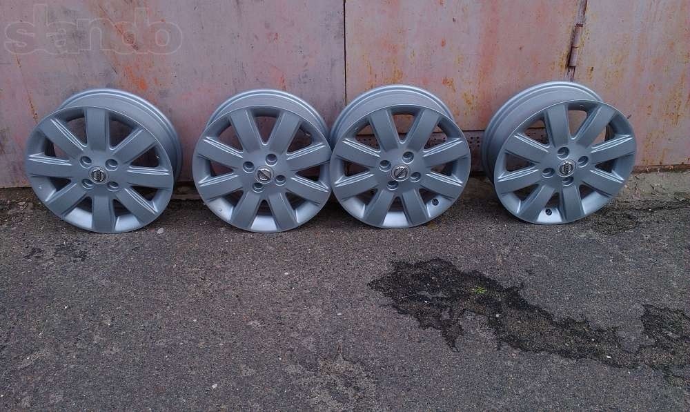 Диски легкосплавні Nissan Micra 1.4 2008 1.4 Бензин 