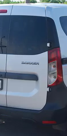 Двери задние правые Renault Dokker  2016 1.6 Бензин Вараш