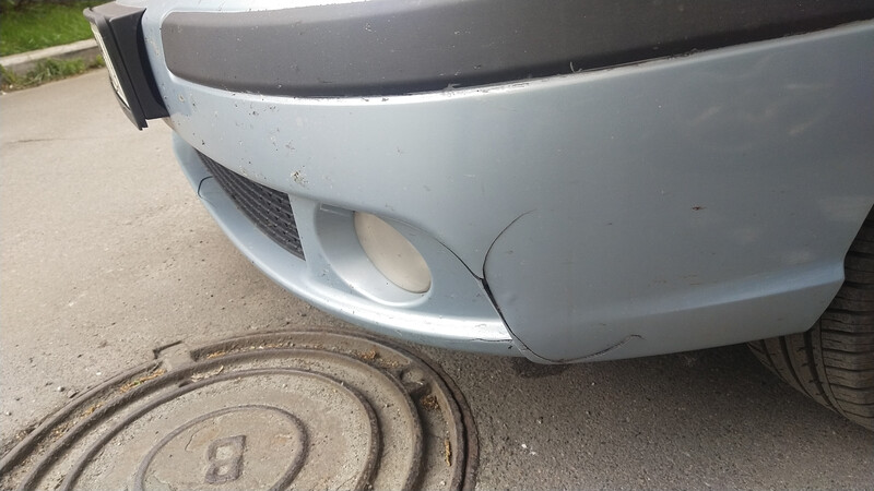 Бампер передний Hyundai Matrix хэтчбек 2007 г.  1.6 л бензин Бровары