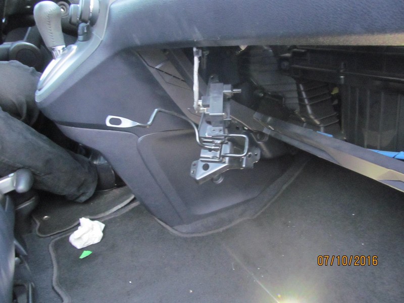 Замок бордачка Honda CR-V 3  2010 2.4 Бензин Киев