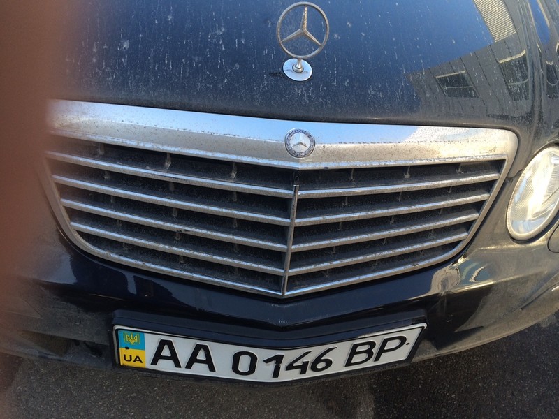 Решетка радиатора A21188017839040   Mercedes E-Class