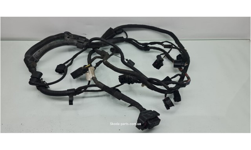 Проводка двигателя bsf Skoda Octavia A5 2007 г.  Краматорск