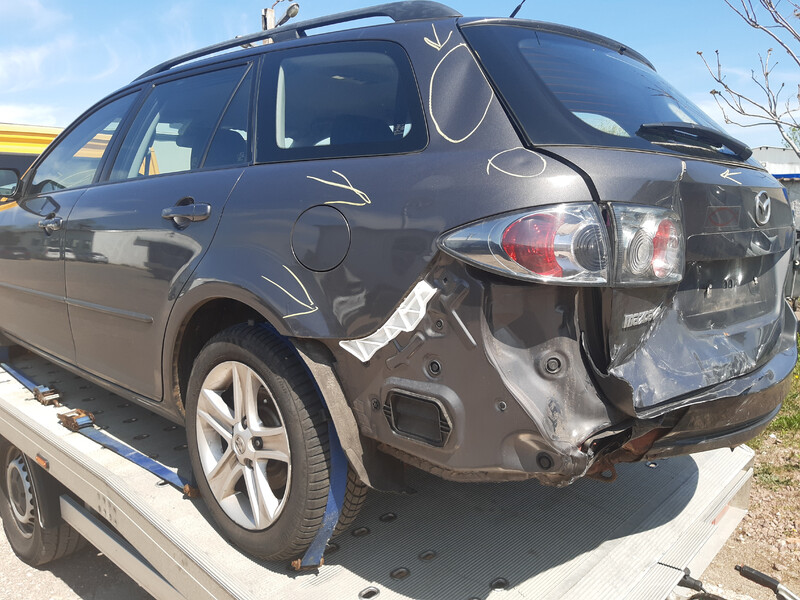 Задняя ляда Mazda 6  2008 универсал 1.8 Бензин Житомир