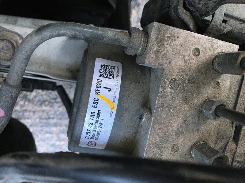 Блок ABS Mazda 3 BM 2015 г.  1.6 л бензин Львов
