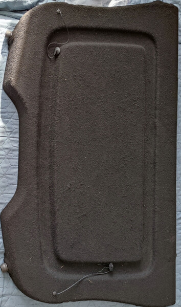 Полиця багажника Ford Focus 3 хетчбек 2012 р.  1.6 л бензин Черкаси