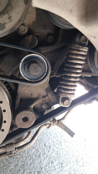 Ролик натяжной ремня генератора в сборе Renault Master  2005 3.0 Дизель Харьков