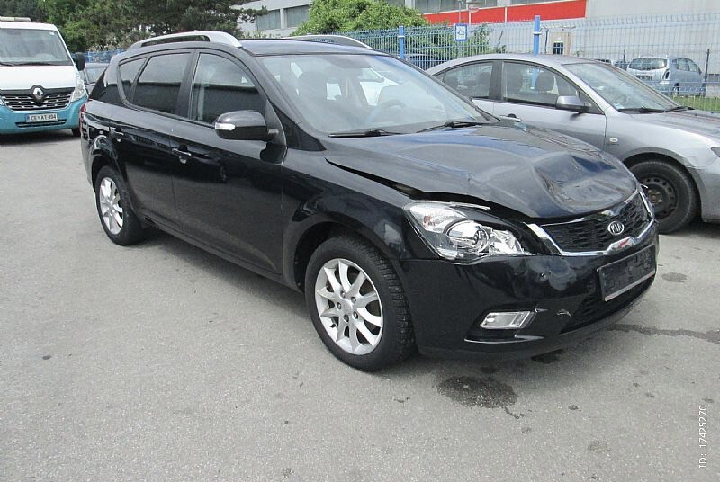 Капот Kia Cee`d  2010 универсал 1.6 Дизель Клевань