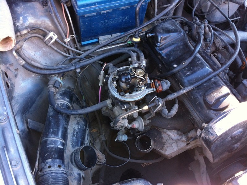 Патрубки обогрева воздуха Audi 80 B3  1988 1.8 Бензин Полтава