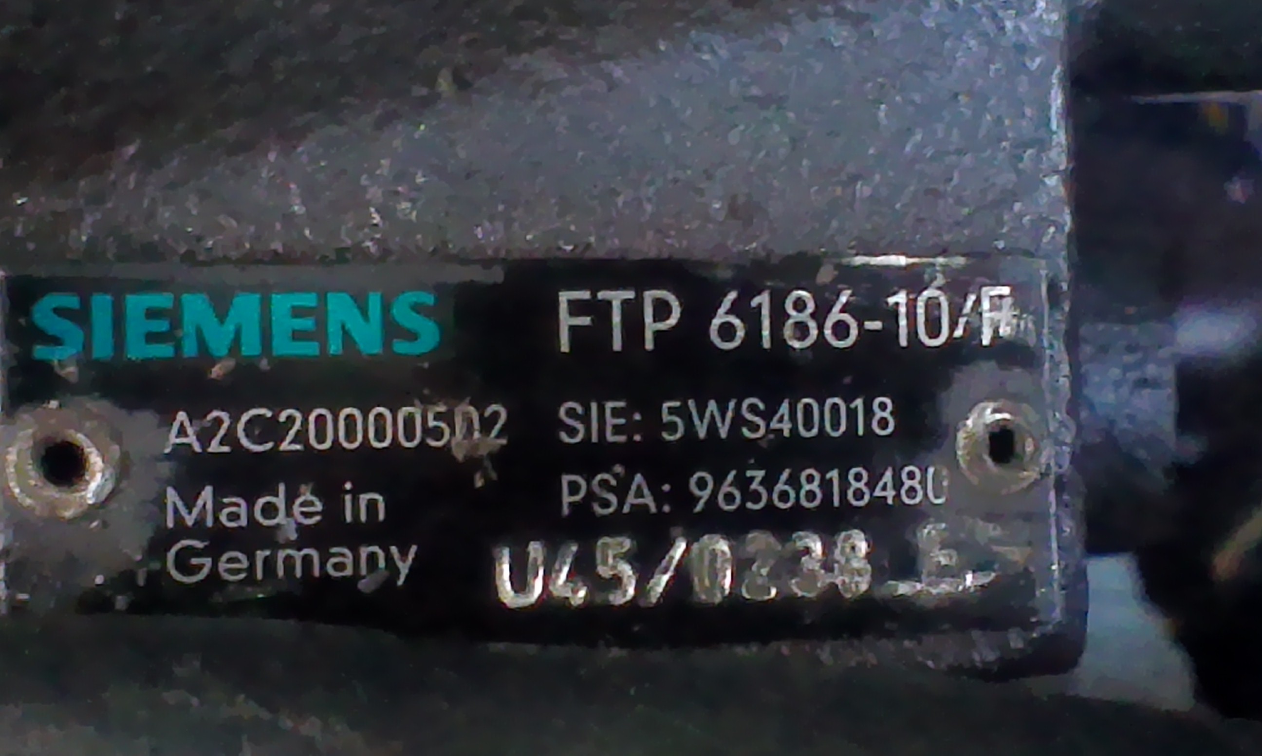 ТНВД Citroen Berlingo  2002 2.0 Дизель Шахтарск