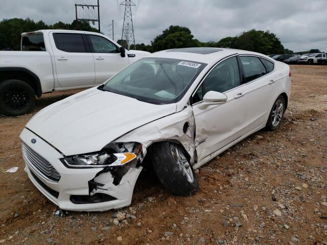 Крыло переднее левое под розетку Ford Fusion Phev 2016 2.0 Гибрид Одесса