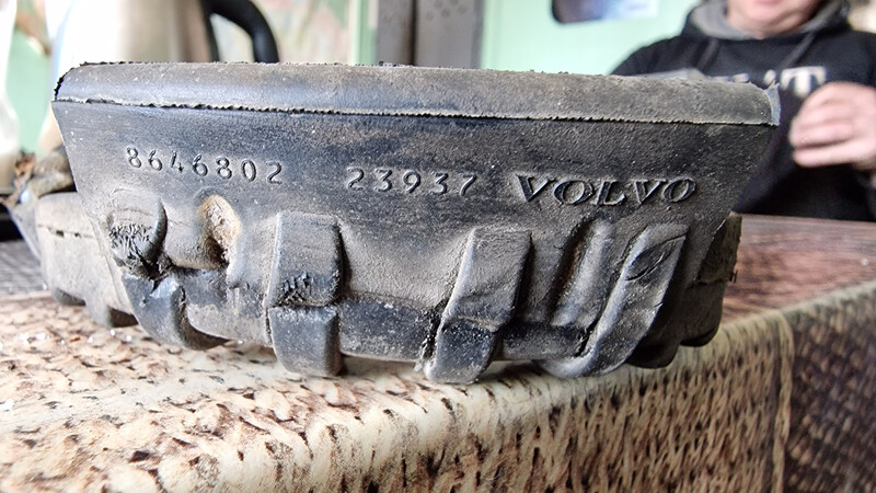 Подушка пружини Volvo XC70 D5, AWD 2003 