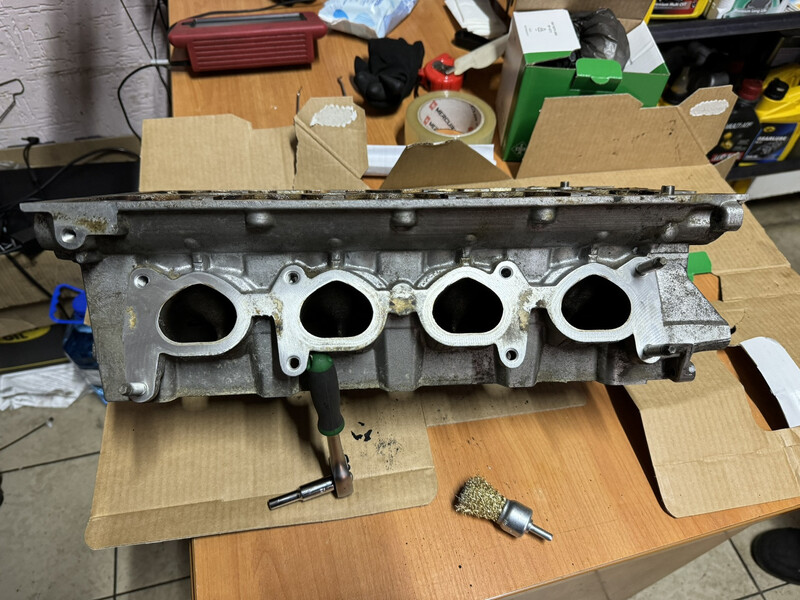 ГБЦ Opel Insignia A купе 2009 г.  1.6 л бензин