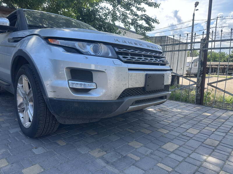 Бампер передний Land Rover Range Rover Evoque 2015 г.  2.0 л бензин USA  Одесса