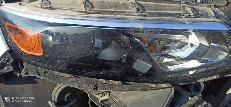 Фара левая, черная с линзой Chevrolet Malibu  2017 1.5 Бензин Харьков