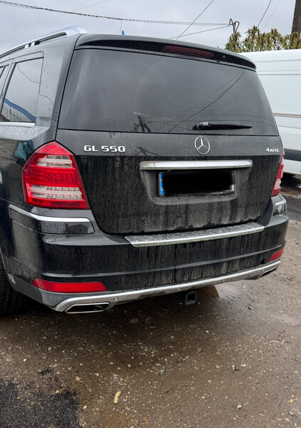 Бампер задний Mercedes GL-Class X164 2011 г.  3.0 л дизель Ивано-Франковск