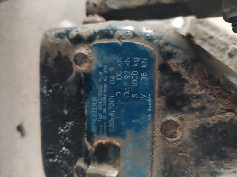 Ремкомплект прицепного устройства ringfeder 4040/g145 Renault Midlum  2011 7.1 Дизель Киев