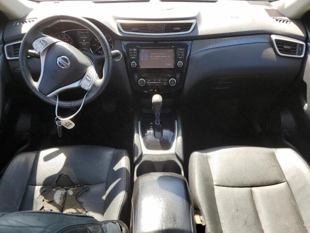 Переднє сидіння Nissan Rogue SL 2015 2.5 Бензин 