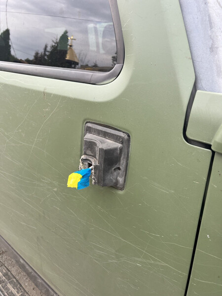 Зеркало правое Hummer H3 2007 г.  3.7 л бензин