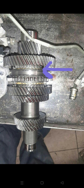 Синхронизатор 1й передачи Jeep Patriot  2012 20.0 Бензин 