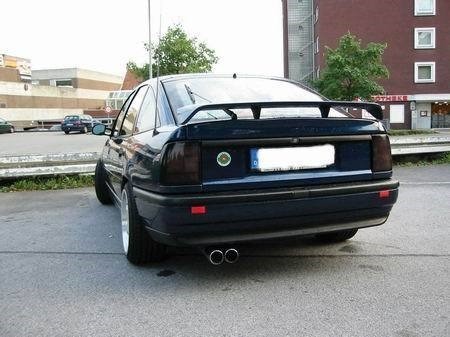 Спойлер Opel Vectra A хэтчбек 1990 г.  2.0 л бензин Краматорск