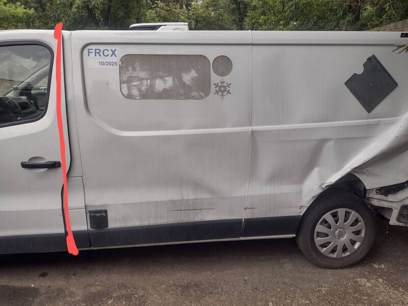 Четверть кузова задняя левая Renault Trafic 3  2019 1.6 Дизель Киев