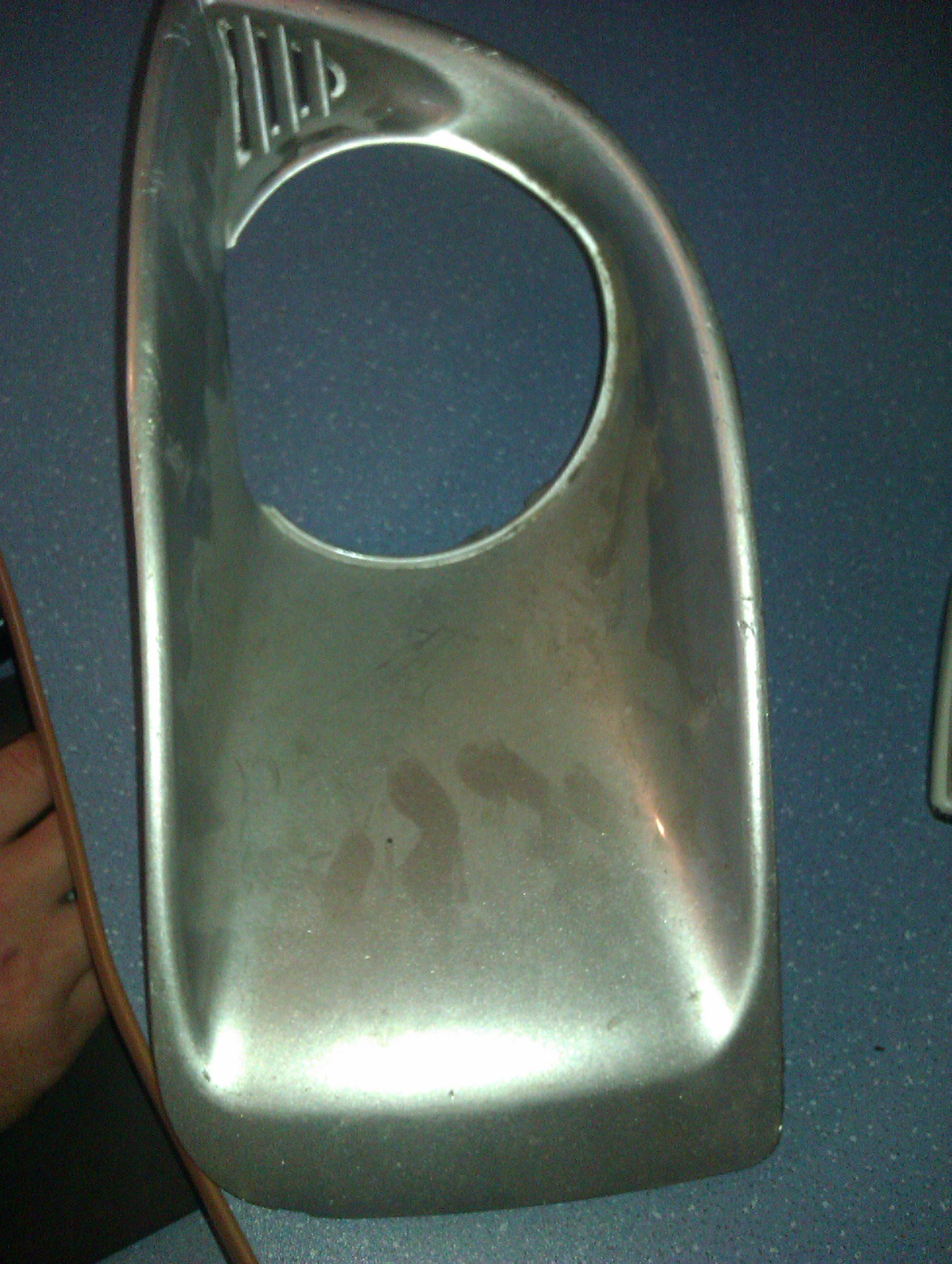 Накладка противотуманки правой Subaru Impreza  2003 1.6 Бензин 