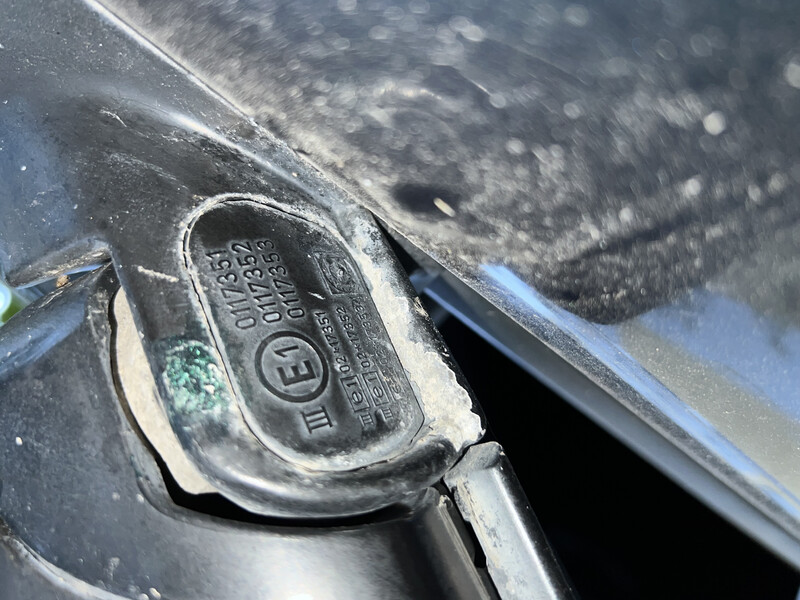 Кузов із документами BMW 5 Series E39  1999 2.0 Бензин Вінниця