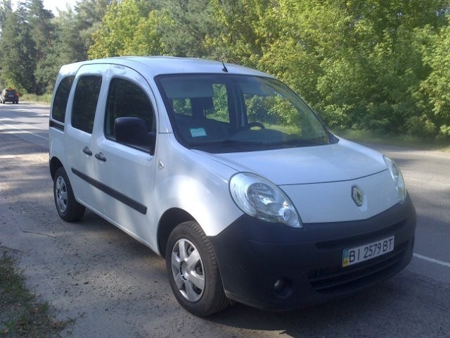 Колпаки на диски Renault Kangoo 2008 г.  1.5 л дизель Черкассы