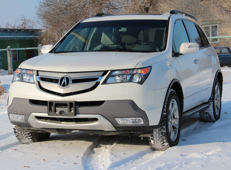 Накладка переднего бампера металическая Acura MDX  2008 3.7 Бензин Киев