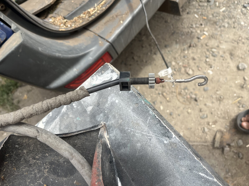 Трос бокових дверей Mercedes-Benz Sprinter  2008 2.2 Дизель 