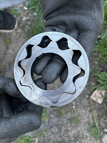 Шестерни масляного насоса акпп 09g (juf) Volkswagen Polo 4  2007 хэтчбек 1.4 Бензин Ставище