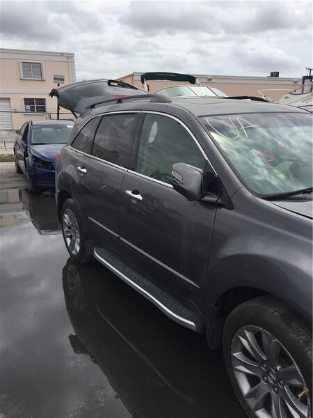 Рейлинги Acura MDX  2012 3.7 Бензин Кременчуг