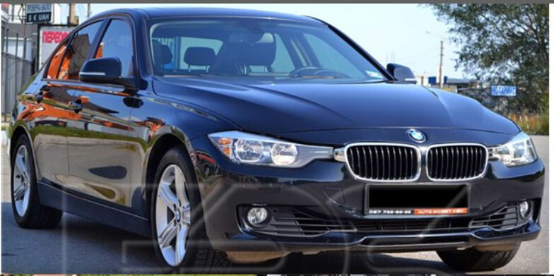 Передний бампер BMW 3 Series F30  2017 2.0 Гибрид Павлоград