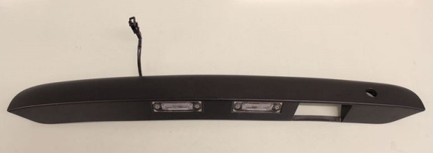 Накладка ручки на заднюю левую распашную дверь Volkswagen Caddy 3 2008 г.  1.6 л бензин Киев