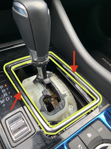 Рамка кпп Mazda 6 touring plus 2018 2.5 Бензин Киев