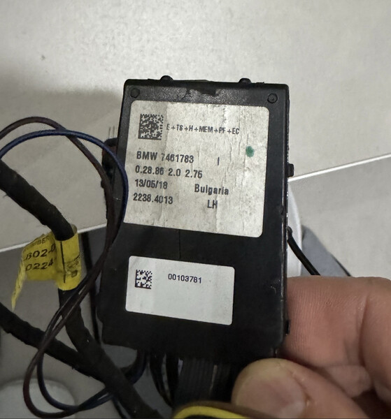 Блок двері BMW X2  2018 хэтчбек 2.0 Бензин 