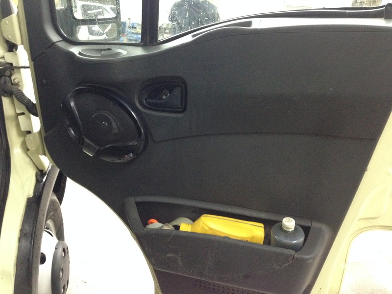 Карти дверей Iveco Daily  2003 2.8 Дизель Біла Церква