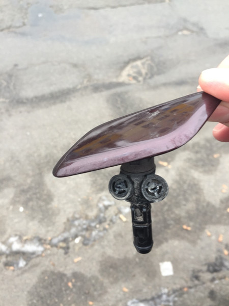 Форсунка омывателя фары 8520705021   Toyota Avensis