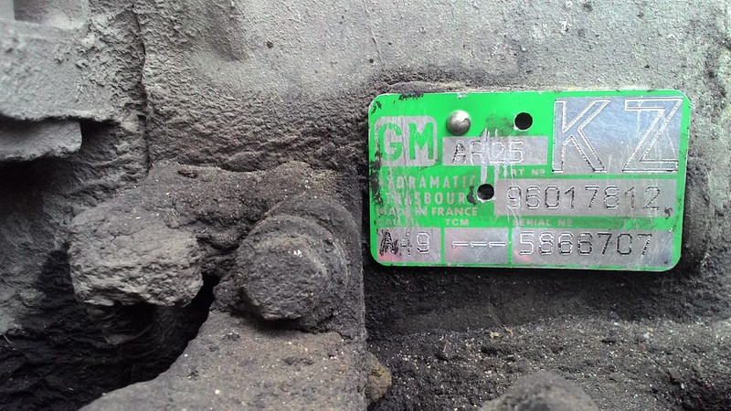 АКПП 64-1-D   Opel Omega