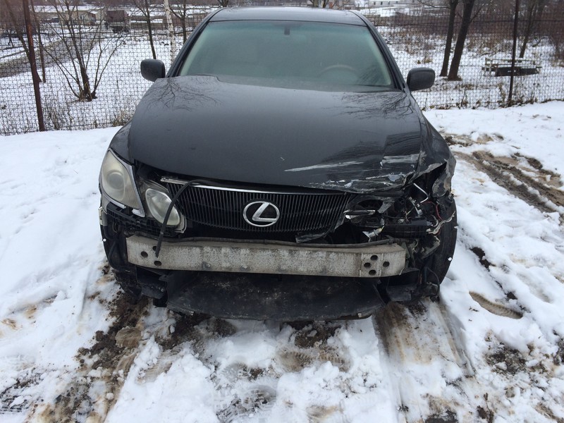 Бампер передний, задний Lexus GS  2007 3.5 Бензин 