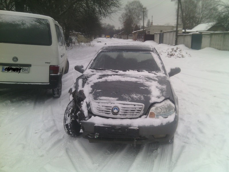 Бампер передний Geely CK  2013 1.5 Бензин Чернигов