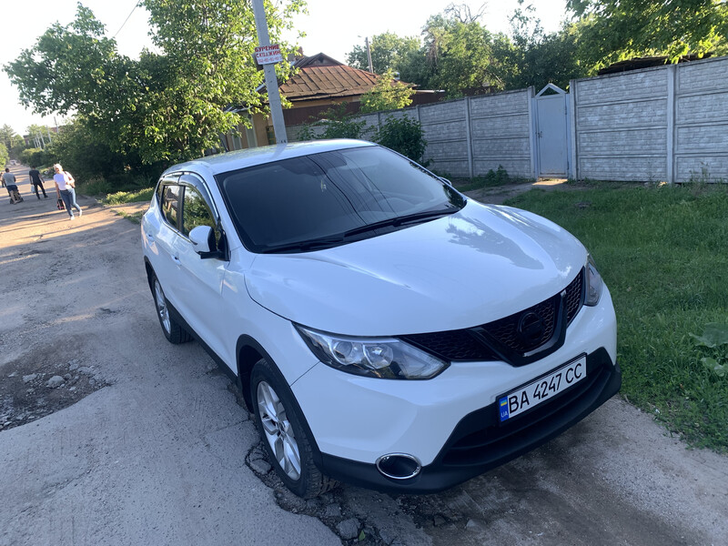Значёк Nissan Qashqai J11  2016 1.2 Бензин Кропивницкий