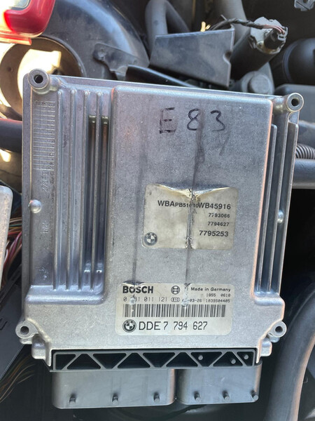 ЕБУ BMW X3  2004 3.0 Дизель 