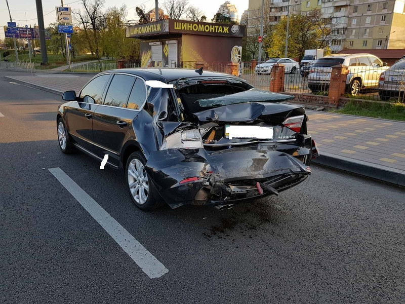 Задняя часть кузова в сборе Skoda Superb 2014-2015 2014 1.8 Бензин Киев
