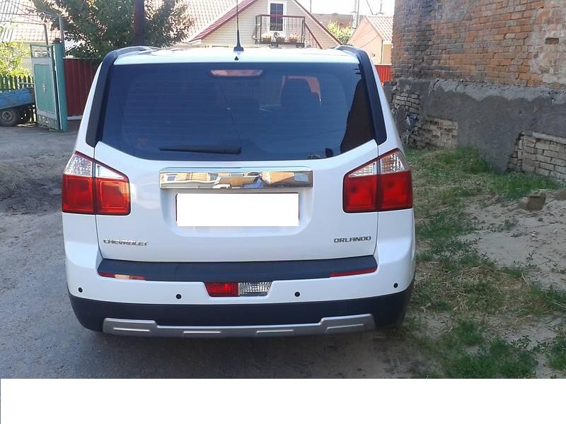 Стекло крышки багажника Chevrolet Orlando  2012 1.8 Бензин Хмельницкий