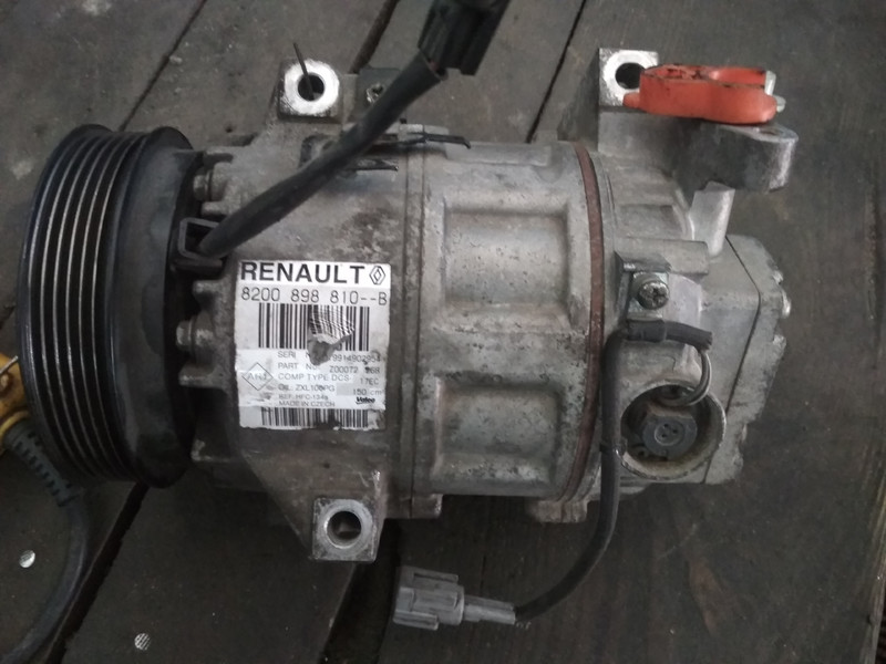 Компресор кондиціонера Renault Laguna 3  2010 універсал 1.5 Дизель 